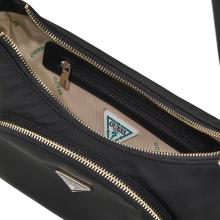 Guess Borsa a spalla Eco Gemma Black - 3
