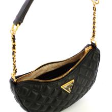 Guess Borsa a spalla Giully trapuntata Black - 4