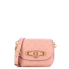 Guess Borsa a tracolla Izzy Peony Apricot Rose Logo - 1