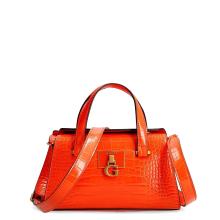 Guess Mini Borsa a mano Stephi Cocco Spice Orange - 1