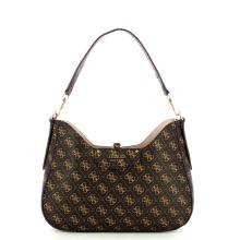 Guess Sottospalla Eco Brenton Brown Logo - 1