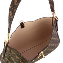 Guess Sottospalla Eco Brenton Brown Logo - 5