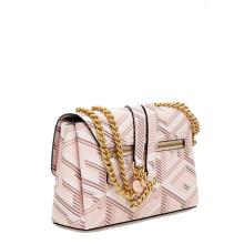 Guess Tracolla Montreal G Cube Pale Rose Logo - 3