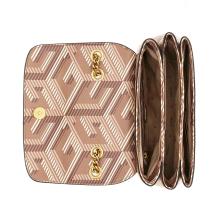 Guess Tracolla Montreal G Cube Taupe Logo - 5