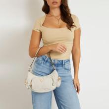 Guess Borsa a spalla Eco Gemma Taupe - 3
