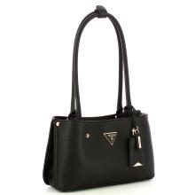 Guess Borsa a spalla Meridian borchie Black - 2