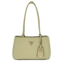 Guess Borsa a spalla Meridian borchie Sage - 1