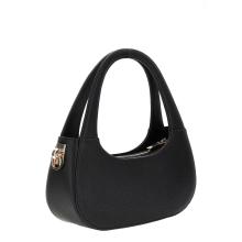 Guess Borsa a mano Hobo Eco Jazlynn Black - 3
