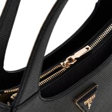 Guess Borsa a mano Hobo Eco Jazlynn Black - 4