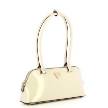 Guess Borsa a spalla Arnela Vernice Bone - 2