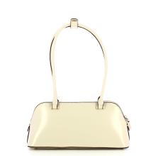 Guess Borsa a spalla Arnela Vernice Bone - 3