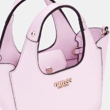 Guess Borsetta a mano Helina Mini Orchid - 5