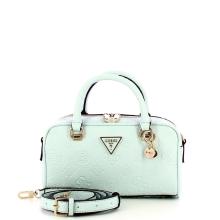Guess Borsa a mano Cresidia Small Powder Blue - 4
