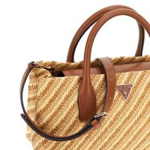 Guess Borsa a mano Simona Natural Cognac - 6