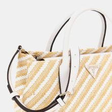 Guess Borsa a mano Simona Natural White - 6