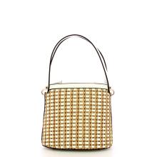 Guess Borsa secchiello Atalia Natural White - 3