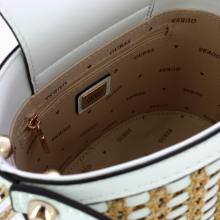 Guess Borsa secchiello Atalia Natural White - 5