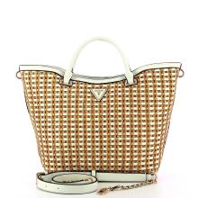 Guess Borsa a mano Atalia Tote Natural White - 4