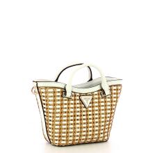 Guess Borsa a mano Atalia Mini Tote Natural White - 2