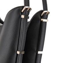 Guess Borsa a spalla Lefia Large Black - 3