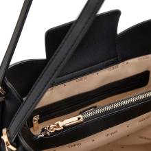 Guess Borsa a spalla Lefia Large Black - 4