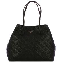 Guess Borsa a spalla Adelasia Large Black - 1