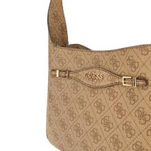Guess Hobo Bag Mini Katya Latte Logo - 3