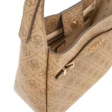 Guess Hobo Bag Mini Katya Latte Logo - 4