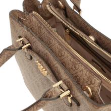 Guess Borsa a mano Katya Latte Logo - 4