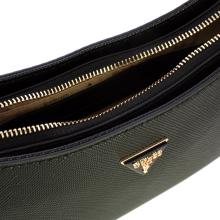 Guess Sottospalla Noelle II in saffiano Black - 4