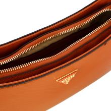 Guess Sottospalla Noelle II in saffiano Light Cognac - 4