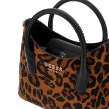 Guess Mini borsa a mano Domitilla Leopard - 3