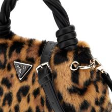 Guess Borsa a mano Sunetra Leopard - 3