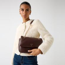 Guess Borsa a tracolla Sunetra Espresso - 2