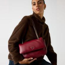 Guess Borsa a tracolla Sunetra Red - 5
