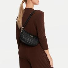 Guess Borsa a spalla Valla Black - 5