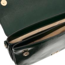 Guess Borsa a spalla Dea vernice Forest - 4