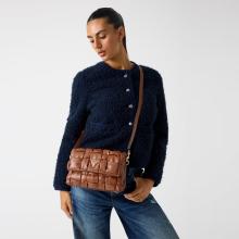 Guess Borsa a tracolla Marion Cognac - 3