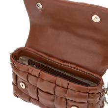 Guess Borsa a tracolla Marion Cognac - 5
