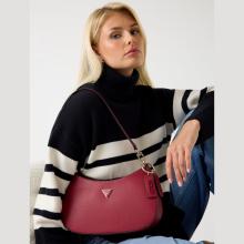 Guess Sottospalla Noelle II in saffiano Garnet - 5