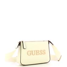 Guess Tracolla Mini Top Zip Beacon Falls Cream - 2