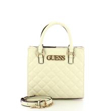 Guess Borsa a mano Alazne Small Off White - 4