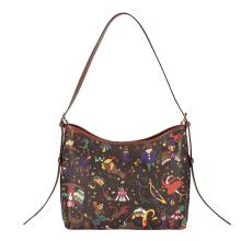 Piero Guidi Borsa a spalla Alida Cioccolato - 4