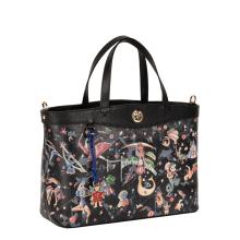 Piero Guidi Borsa a mano Rosalia Nero - 2