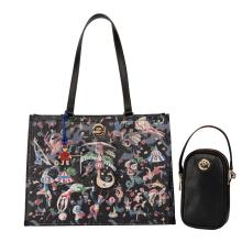 Piero Guidi Borsa a spalla Tea Nero - 5