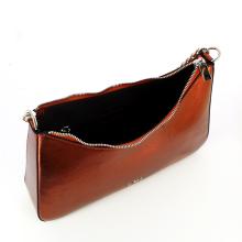 Iuntoo Borsa a spalla Grande Eleganza Metallic Rame - 5