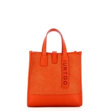 Iuntoo Shopper Piccola Essenziale Arancio Arancio - 1