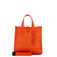 Iuntoo Shopper Piccola Essenziale Arancio Arancio - 4