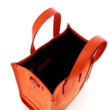 Iuntoo Shopper Piccola Essenziale Arancio Arancio - 6