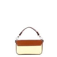 Iuntoo Mini Borsa a mano Essenziale Cuoio Naturale - 3